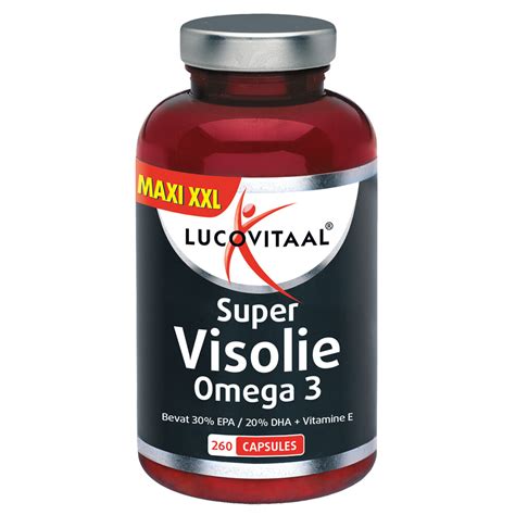 omega 3 visolie.